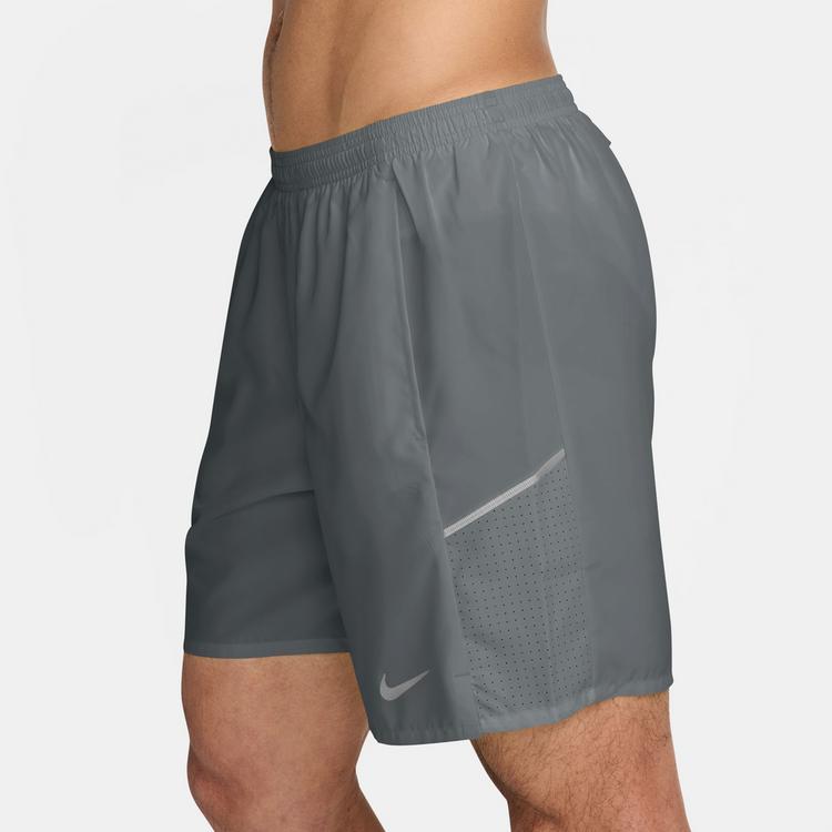 Nike Nike Miler Laufshorts Herren - smoke grey-smoke grey-reflective si - 2 | SportScheck