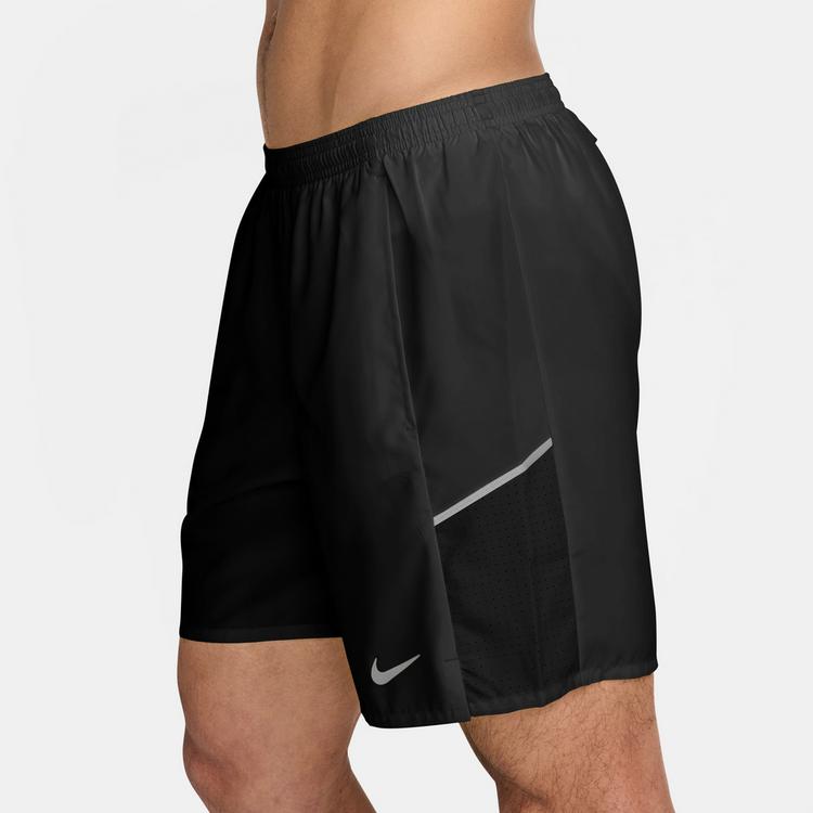 Nike Nike Miler Laufshorts Herren - black-black-reflective silv - 2 | SportScheck