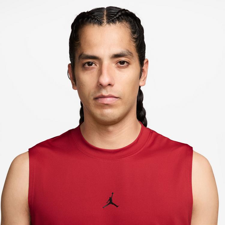 Nike Nike M J DF SPT ESS SLVS TOP Funktionstank Herren - gym red - 2 | SportScheck