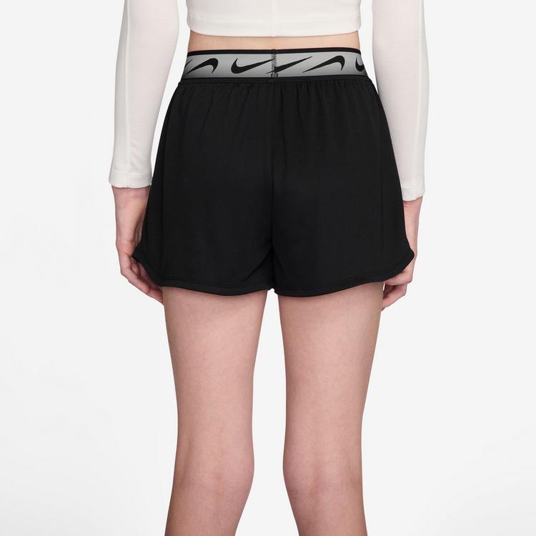 Nike Nike DASH Funktionsshorts Kinder - black-lt smoke grey-white - 2 | SportScheck