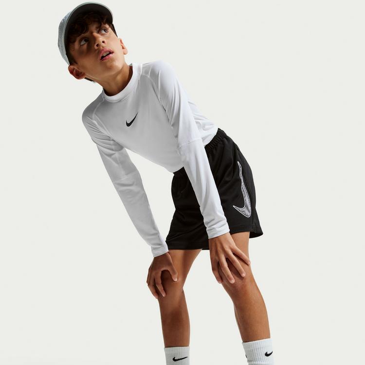 Nike Nike MULTI Sweatshorts Kinder - black-white - 2 | SportScheck