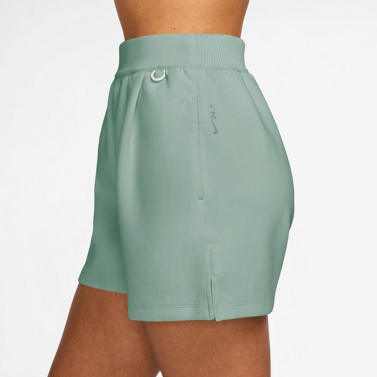 Nike Nike Shorts Damen - steam-dutch green - 2 | SportScheck