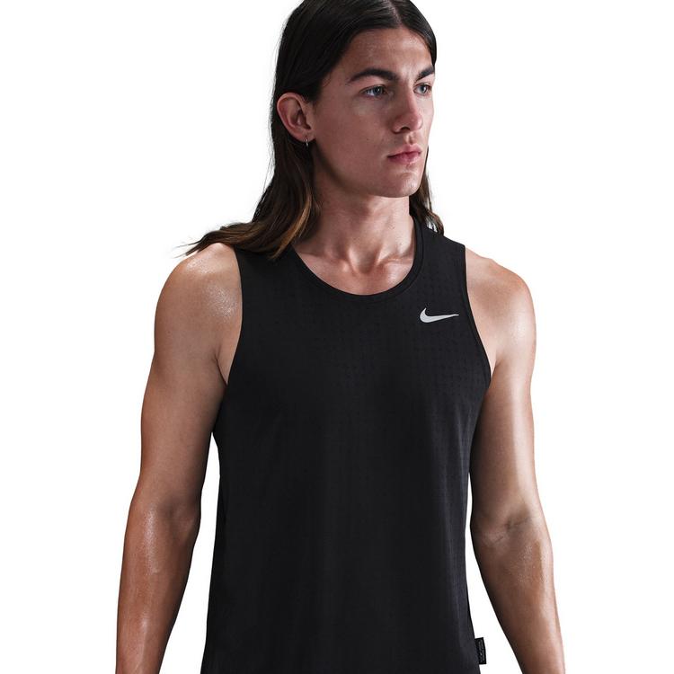 Nike Nike Miler Breathe Funktionstank Herren - black-reflective silv - 2 | SportScheck