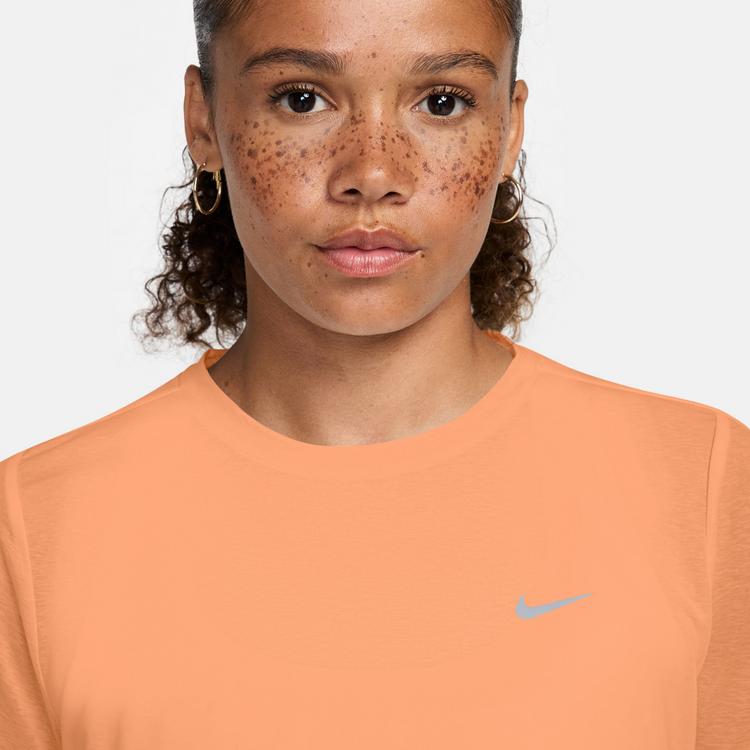 Nike Nike Swift Breathe Funktionsshirt Damen - orange pulse-photon dust-reflective - 2 | SportScheck