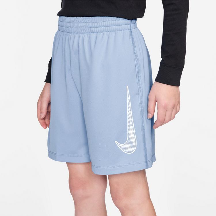 Nike Nike MULTI Sweatshorts Kinder - hydrogen blue-white - 2 | SportScheck