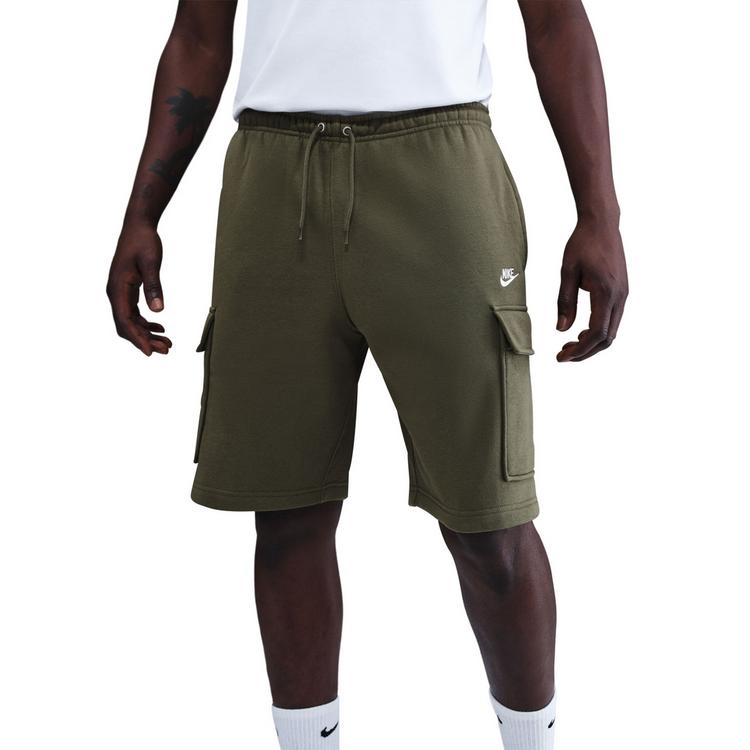 Nike Nike Club Cargoshorts Herren - medium olive-medium olive-white - 2 | SportScheck