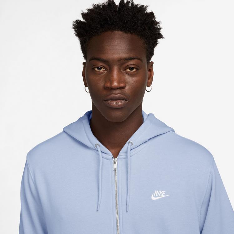 Nike Nike Club Sweatjacke Herren - hydrogen blue-hydrogen blue-white - 2 | SportScheck
