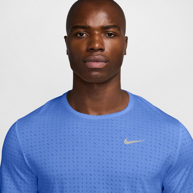 Nike Nike Miler Funktionsshirt Herren - royal pulse-reflective silv - 2 | SportScheck