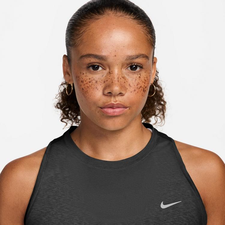 Nike Nike Swift Breathe Funktionstank Damen - black-black-white-reflective silv - 2 | SportScheck
