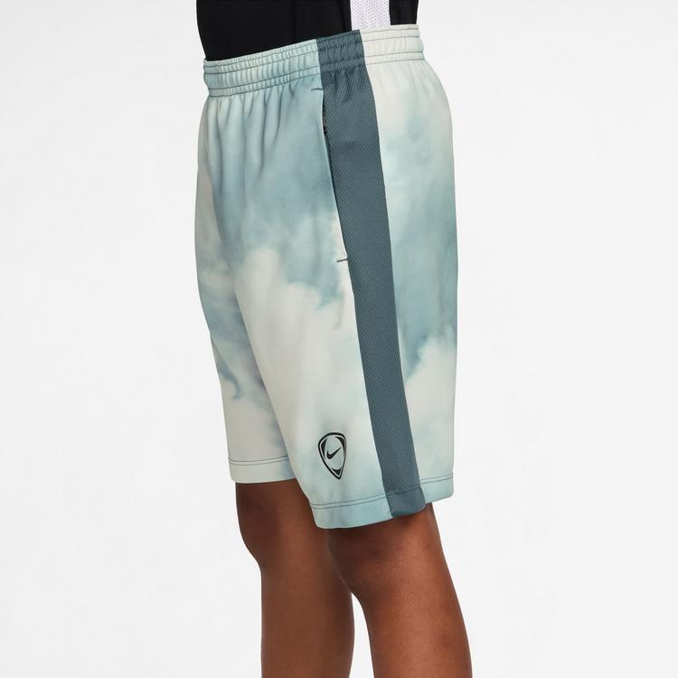 Nike Nike Academy Fu&szlig;ballshorts Kinder - mineral slate-summit white-black - 2 | SportScheck