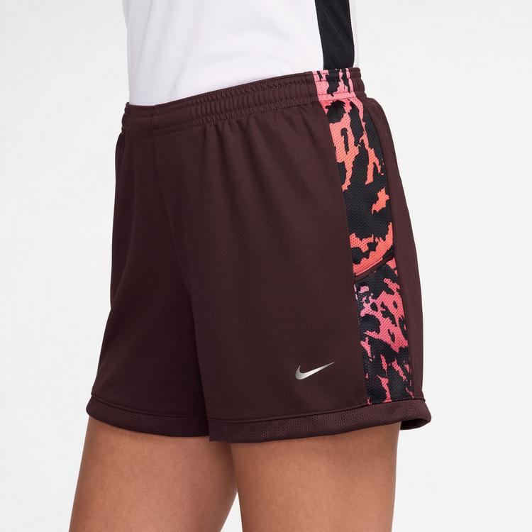 Nike Nike Academy Fu&szlig;ballshorts Damen - burgundy crush-metallic silver - 2 | SportScheck