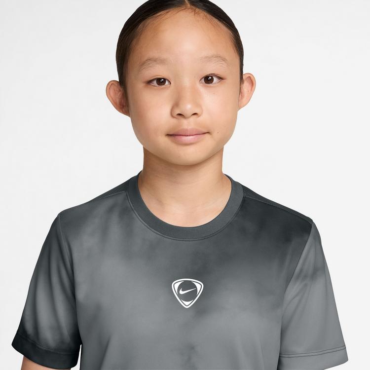 Nike Nike Academy T-Shirt Kinder - black-smoke grey-white - 2 | SportScheck