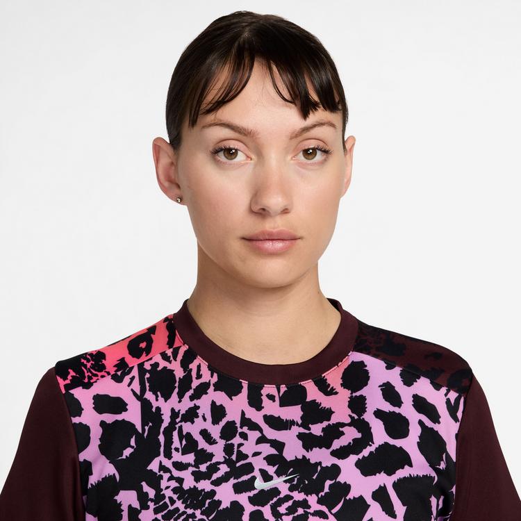 Nike Nike Academy T-Shirt Damen - burgundy crush-pure platinum - 2 | SportScheck