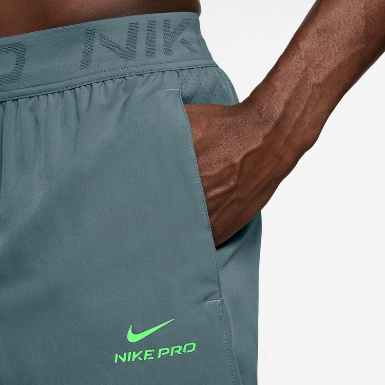 Nike Nike DF Funktionsshorts Herren - mineral slate-green strike - 3 | SportScheck
