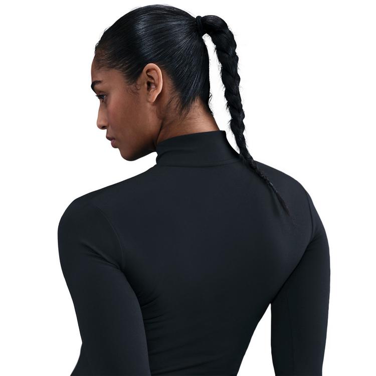 Nike Nike ONE DF Trainingsjacke Damen - black-white - 3 | SportScheck