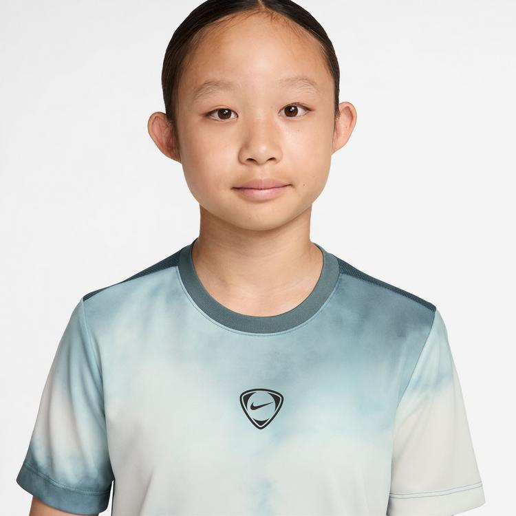 Nike Nike Academy T-Shirt Kinder - mineral slate-summit white-black - 2 | SportScheck