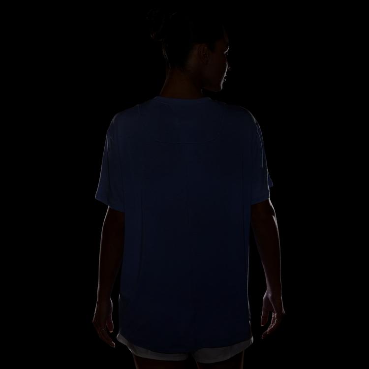 Nike Nike ONE RELAXED DRI-FIT Funktionsshirt Damen - sapphire-white - 3 | SportScheck