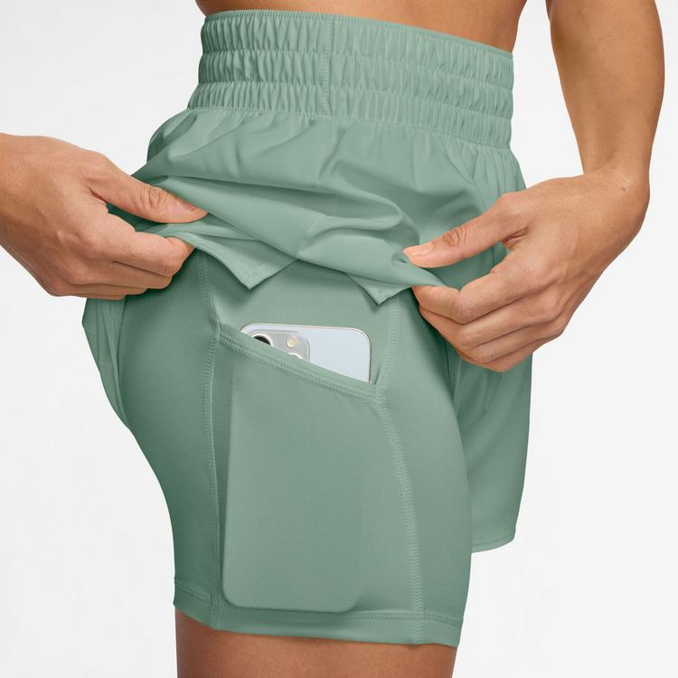 Nike Nike One Funktionsshorts Damen - steam-white - 3 | SportScheck