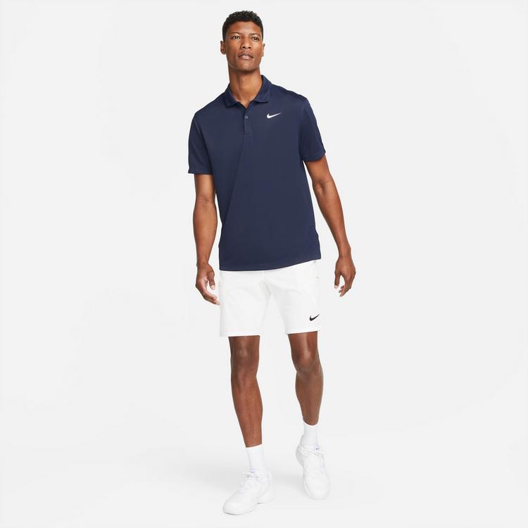 Nike Nike M NKCT DF POLO SOLID Tennis Polo Herren - obsidian-white - 3 | SportScheck