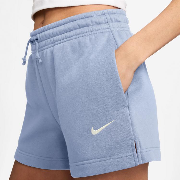 Nike Nike Phoenix Shorts Damen - hydrogen blue-sail - 3 | SportScheck