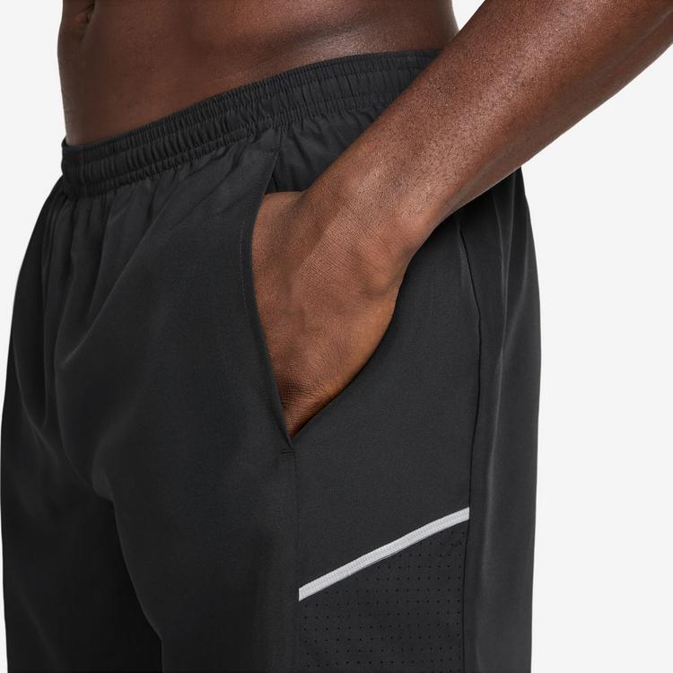 Nike Nike Miler Laufshorts Herren - black-black-reflective silv - 3 | SportScheck