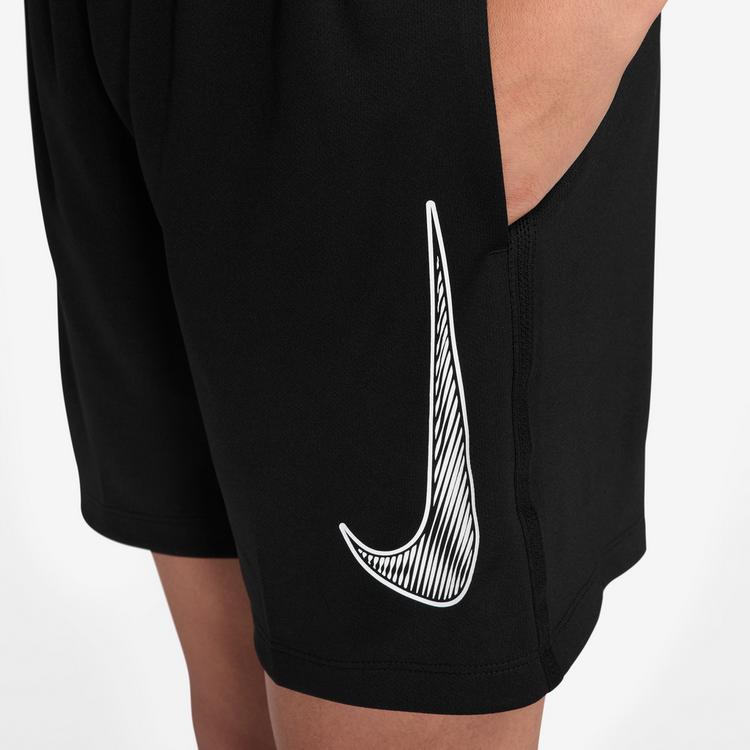 Nike Nike MULTI Sweatshorts Kinder - black-white - 3 | SportScheck