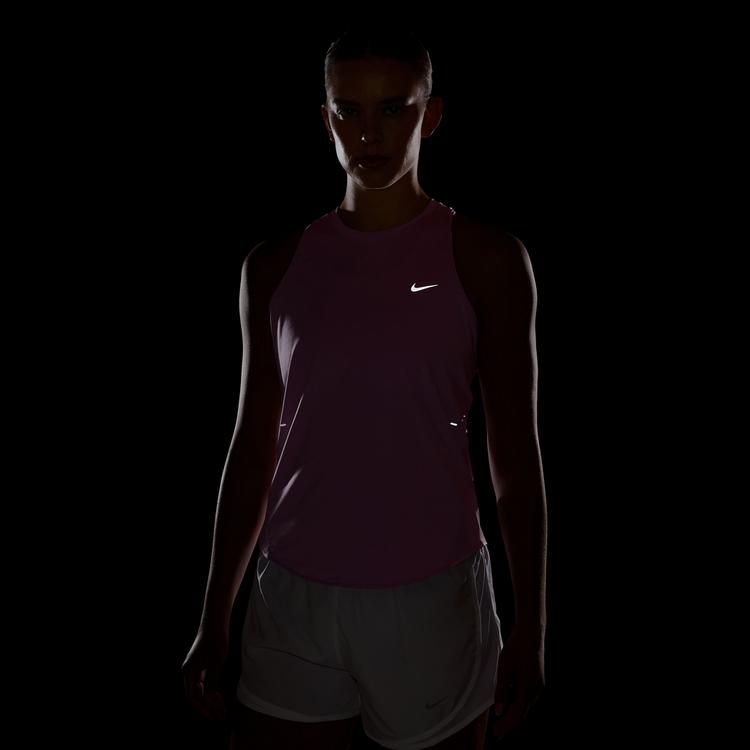 Nike Nike Swift Funktionstank Damen - lt magenta-reflective silv - 3 | SportScheck