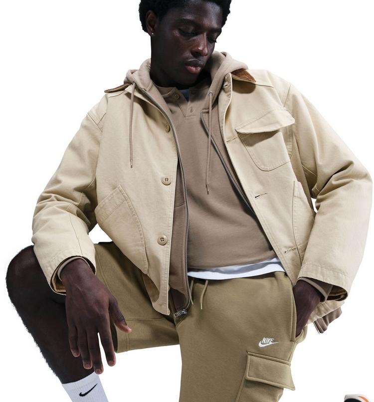 Nike Nike Club Cargoshorts Herren - parachute beige-parachute beige-whi - 3 | SportScheck