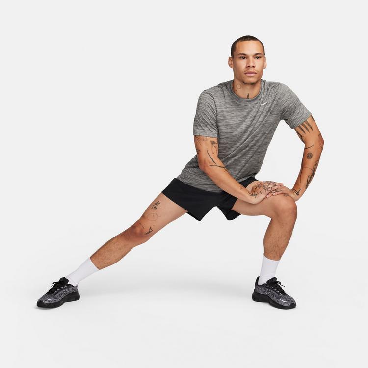 Nike Nike DRI-FIT Funktionsshirt Herren - iron grey-pure-black - 3 | SportScheck