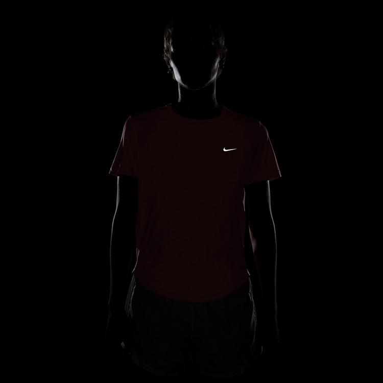 Nike Nike Tempo Funktionsshirt Damen - peony-reflective silv - 3 | SportScheck