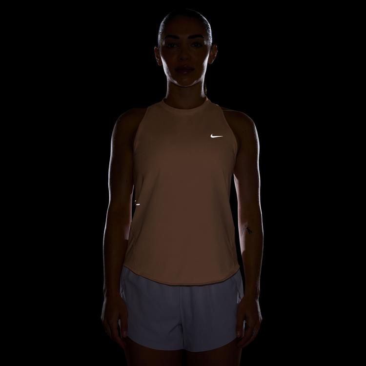 Nike Nike Swift Funktionstank Damen - orange pulse-reflective silv - 3 | SportScheck