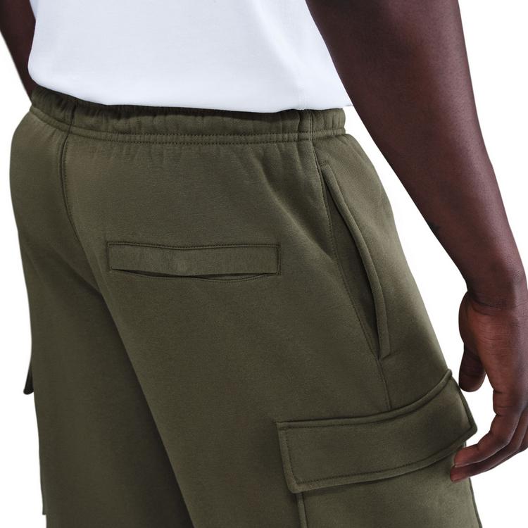 Nike Nike Club Cargoshorts Herren - medium olive-medium olive-white - 3 | SportScheck