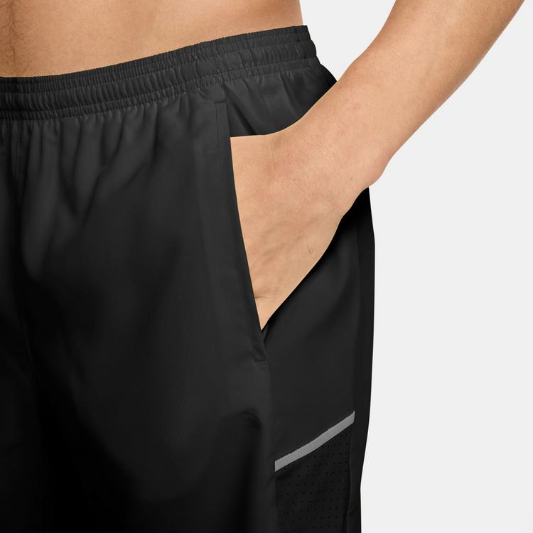 Nike Nike Miler Laufshorts Herren - black-black-reflective silv - 3 | SportScheck