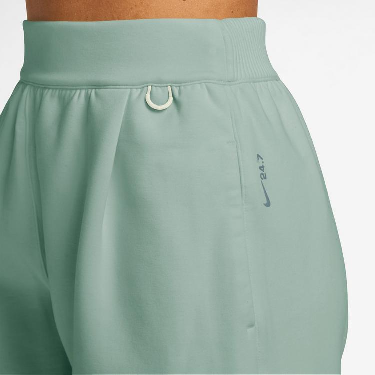 Nike Nike Shorts Damen - steam-dutch green - 3 | SportScheck
