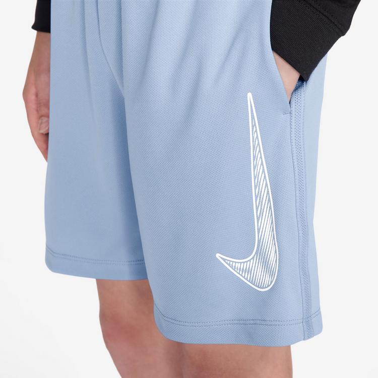 Nike Nike MULTI Sweatshorts Kinder - hydrogen blue-white - 3 | SportScheck