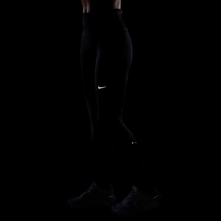 Nike Nike Tempo Lauftights Damen - black-reflective silv - 3 | SportScheck