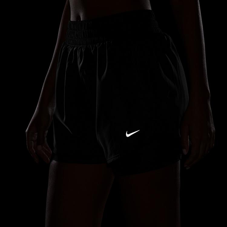 Nike Nike One Funktionsshorts Damen - black-white - 4 | SportScheck