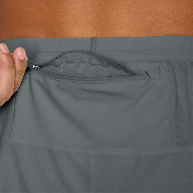 Nike Nike STRIDE 7IN Laufshorts Herren - smoke grey-reflective silv - 3 | SportScheck