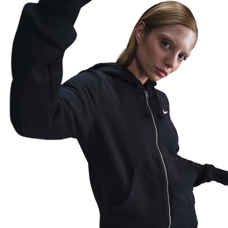 Nike Nike Phoenix Sweatjacke Damen - black-sail - 4 | SportScheck