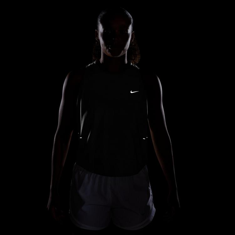 Nike Nike Swift Breathe Funktionstank Damen - black-black-white-reflective silv - 3 | SportScheck