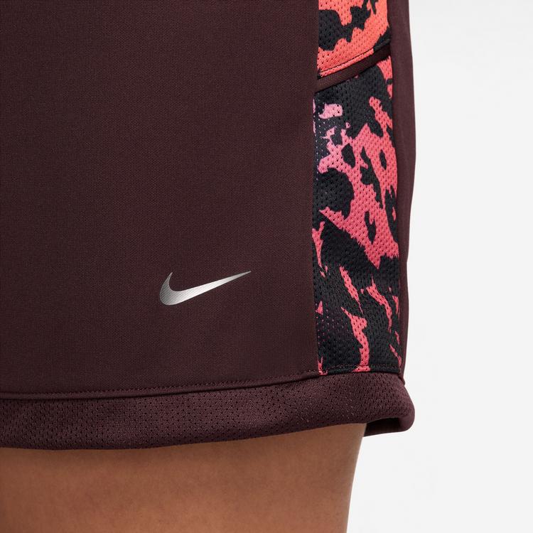 Nike Nike Academy Fu&szlig;ballshorts Damen - burgundy crush-metallic silver - 3 | SportScheck