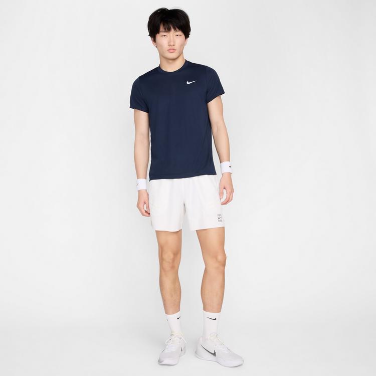 Nike Nike M NKCT DRY VICTORY TOP Tennisshirt Herren - obsidian-white - 4 | SportScheck