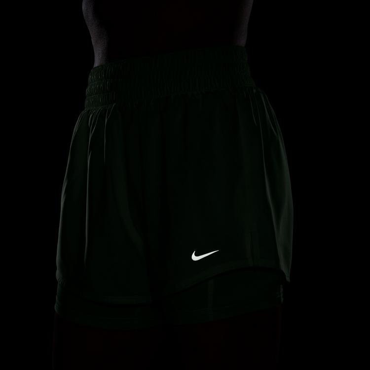 Nike Nike One Funktionsshorts Damen - steam-white - 4 | SportScheck