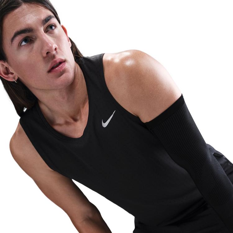 Nike Nike Miler Breathe Funktionstank Herren - black-reflective silv - 4 | SportScheck