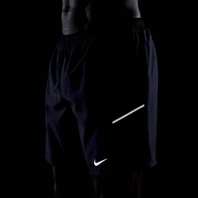 Nike Nike Miler Laufshorts Herren - midnight navy-reflective silv - 4 | SportScheck