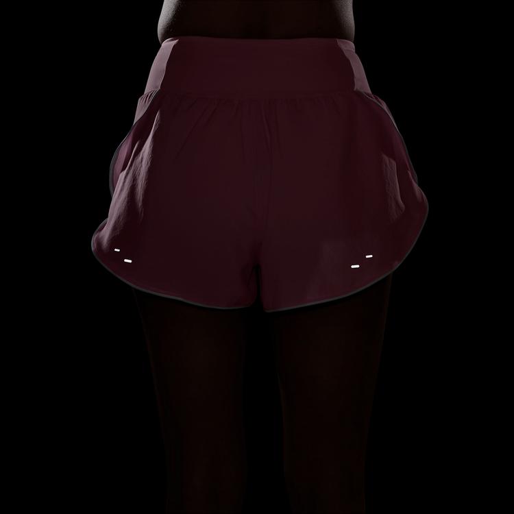 Nike Nike TEMPO Funktionsshorts Damen - peony-pink foam-reflective silv-whi - 4 | SportScheck