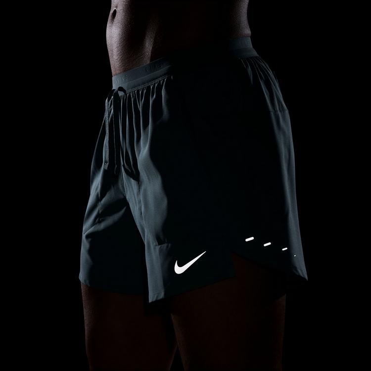 Nike Nike STRIDE Funktionsshorts Herren - mineral slate-reflective silv - 4 | SportScheck
