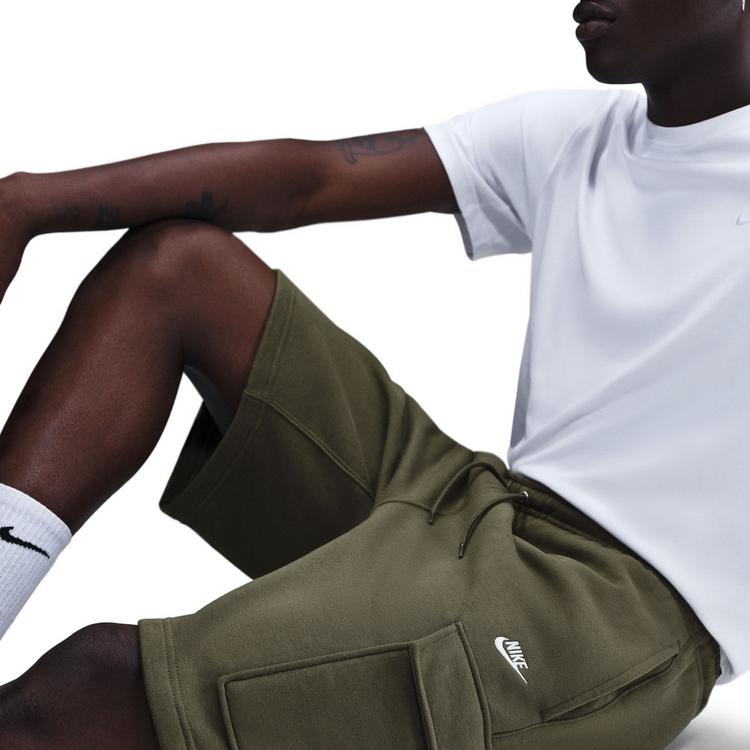 Nike Nike Club Cargoshorts Herren - medium olive-medium olive-white - 4 | SportScheck
