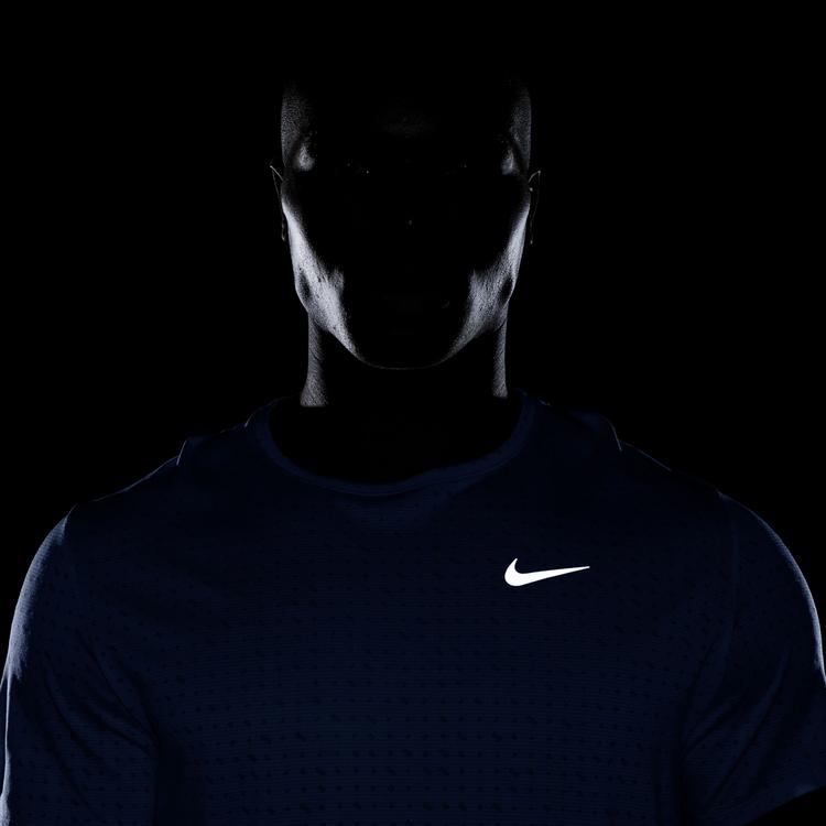 Nike Nike Miler Funktionsshirt Herren - royal pulse-reflective silv - 3 | SportScheck