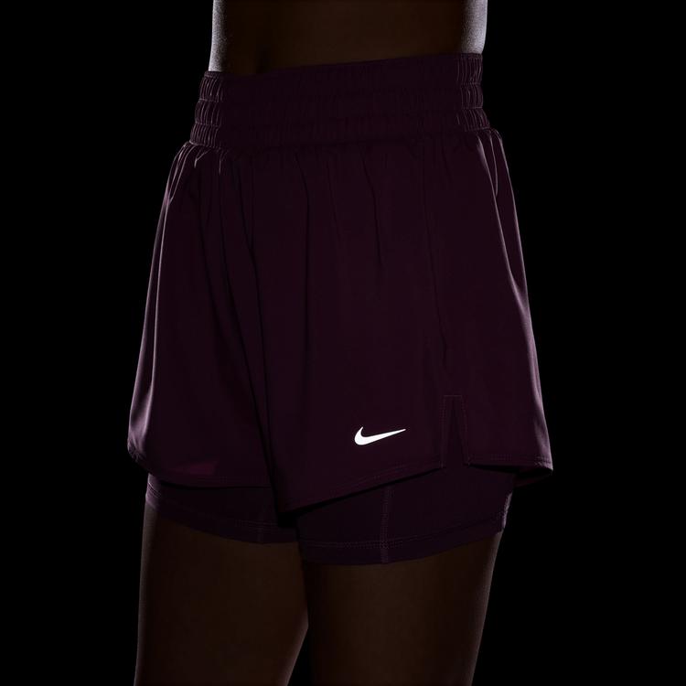 Nike Nike One Funktionsshorts Damen - lt magenta-white - 4 | SportScheck